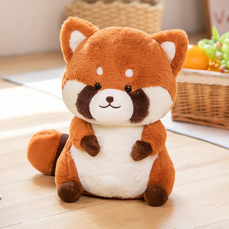 Adorable Pippin the Cuddly Red Panda Plush Toy