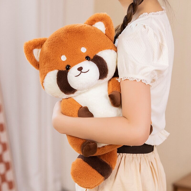 Adorable Pippin the Cuddly Red Panda Plush Toy