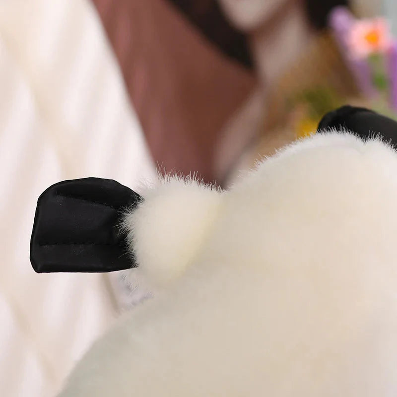 Cuddle Up with Pleep the Adorable Fluffy Brown & White Platypus Plush!