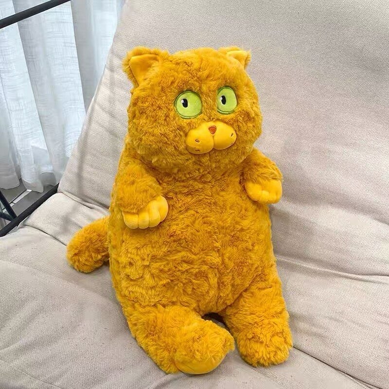 Adorable Poe & Friends Cat Family Plush Toys