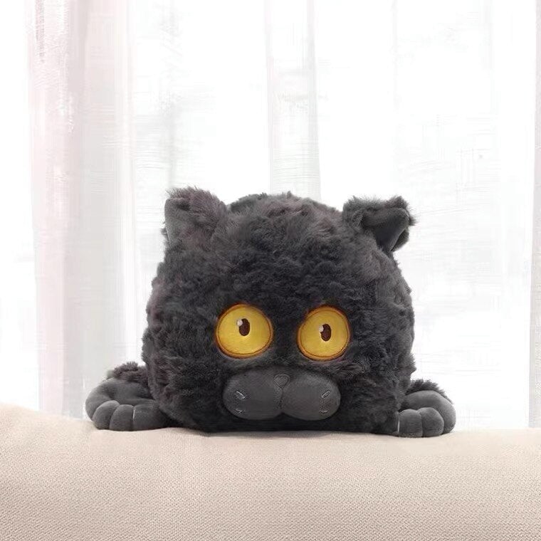 Adorable Poe & Friends Cat Family Plush Toys