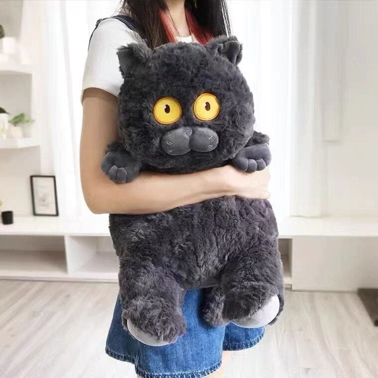 Adorable Poe & Friends Cat Family Plush Toys