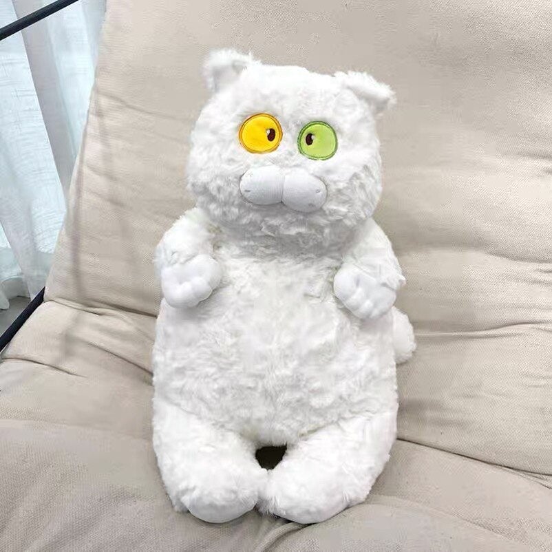 Adorable Poe & Friends Cat Family Plush Toys