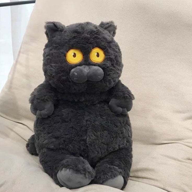 Adorable Poe & Friends Cat Family Plush Toys