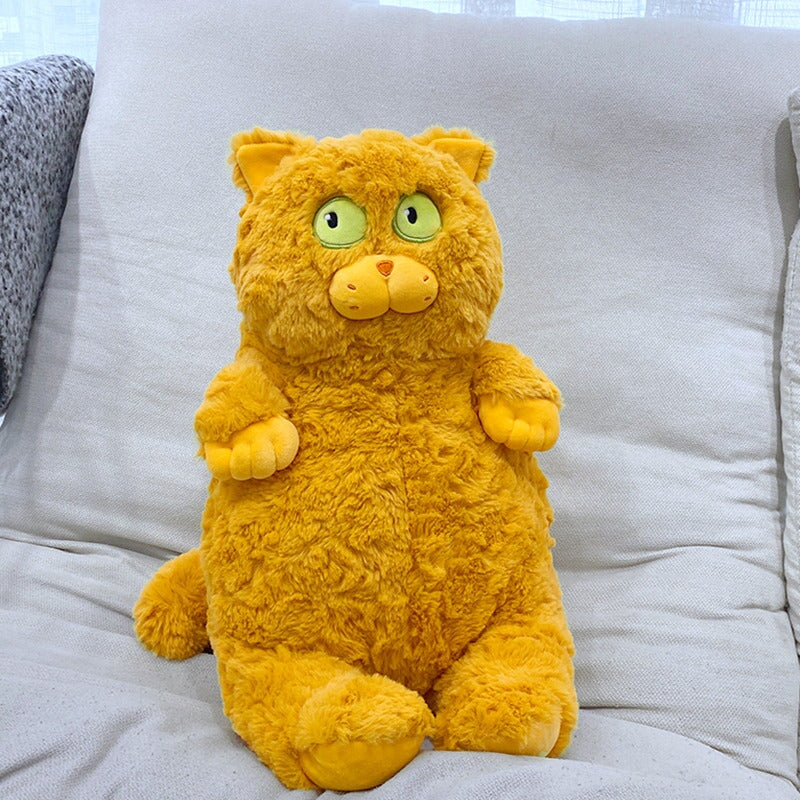Adorable Poe & Friends Cat Family Plush Toys