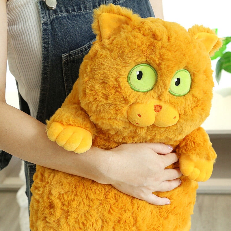 Adorable Poe & Friends Cat Family Plush Toys