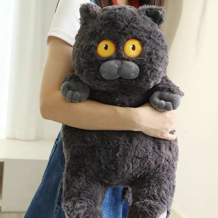 Adorable Poe & Friends Cat Family Plush Toys
