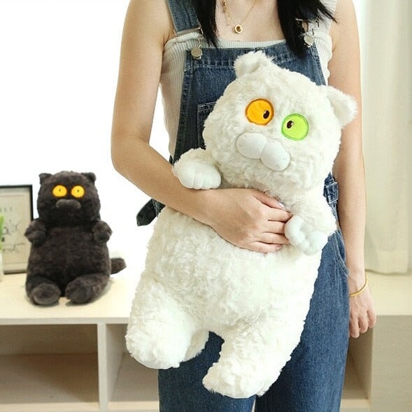 Adorable Poe & Friends Cat Family Plush Toys