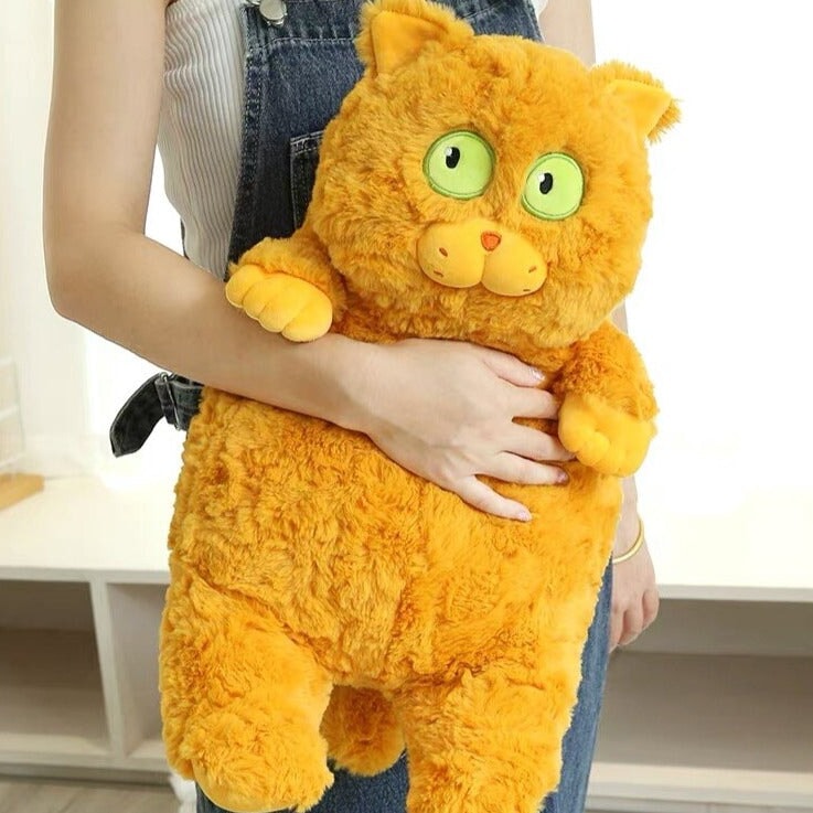 Adorable Poe & Friends Cat Family Plush Toys