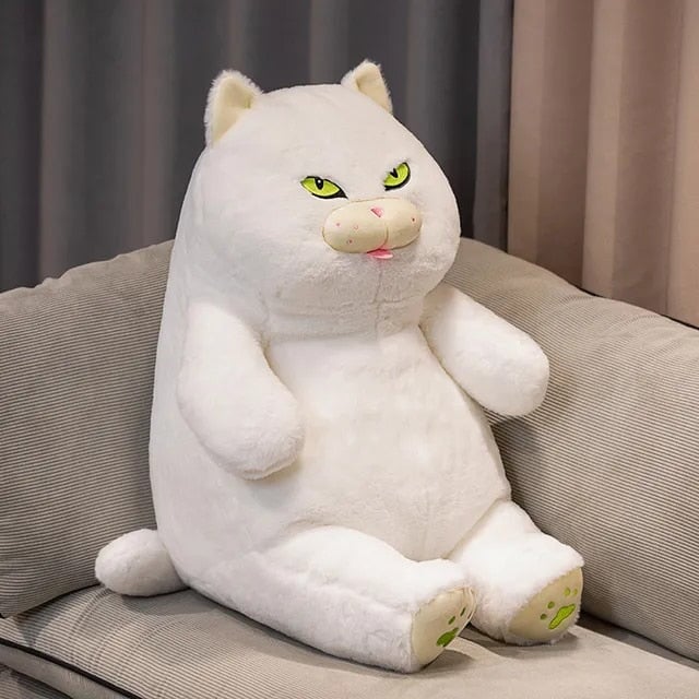 Poe the Adorably Grumpy Cat Plush Toy