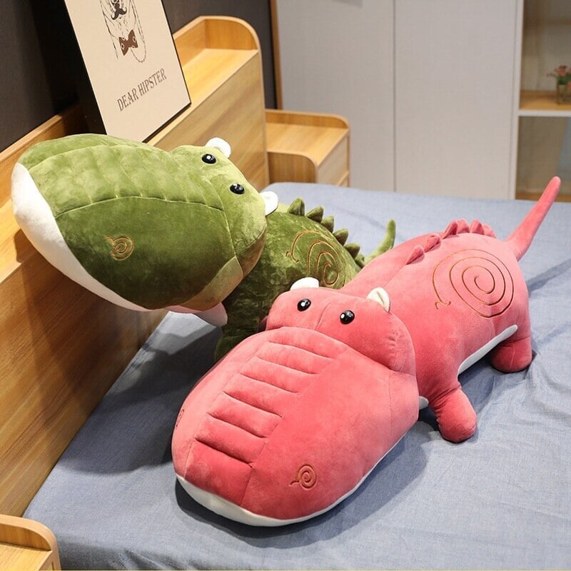 Meet Poppy, the Adorable Prehistoric Purussaurus Crocodile Plush Companion!
