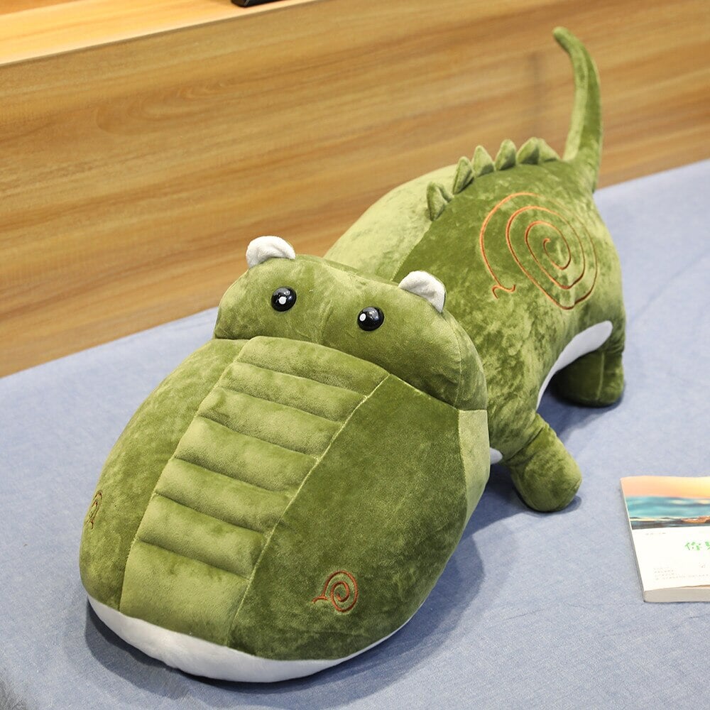 Meet Poppy, the Adorable Prehistoric Purussaurus Crocodile Plush Companion!