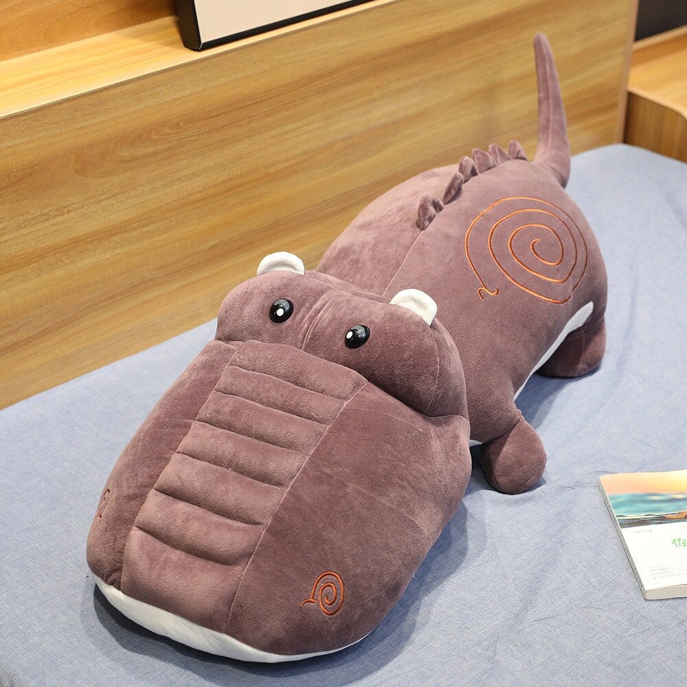 Meet Poppy, the Adorable Prehistoric Purussaurus Crocodile Plush Companion!