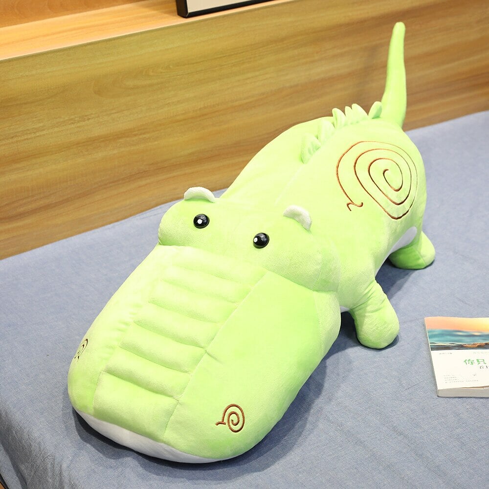 Meet Poppy, the Adorable Prehistoric Purussaurus Crocodile Plush Companion!