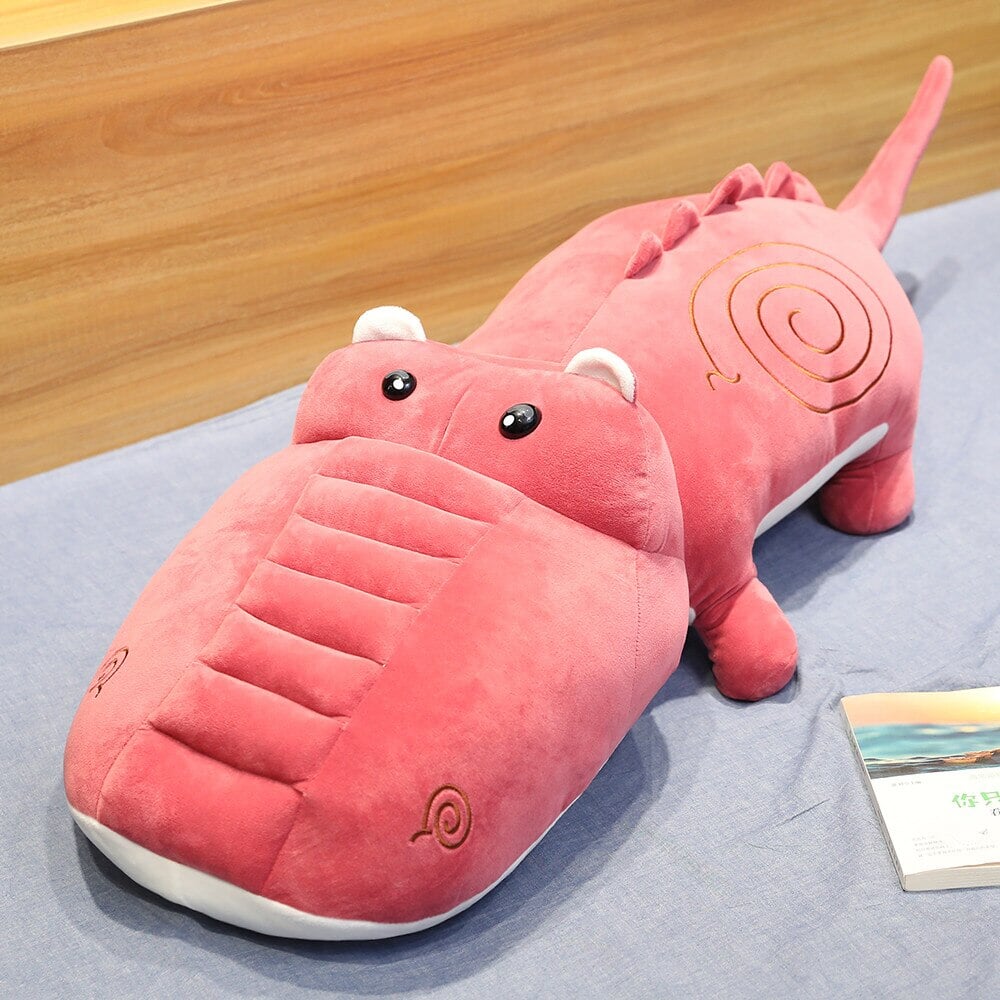 Meet Poppy, the Adorable Prehistoric Purussaurus Crocodile Plush Companion!