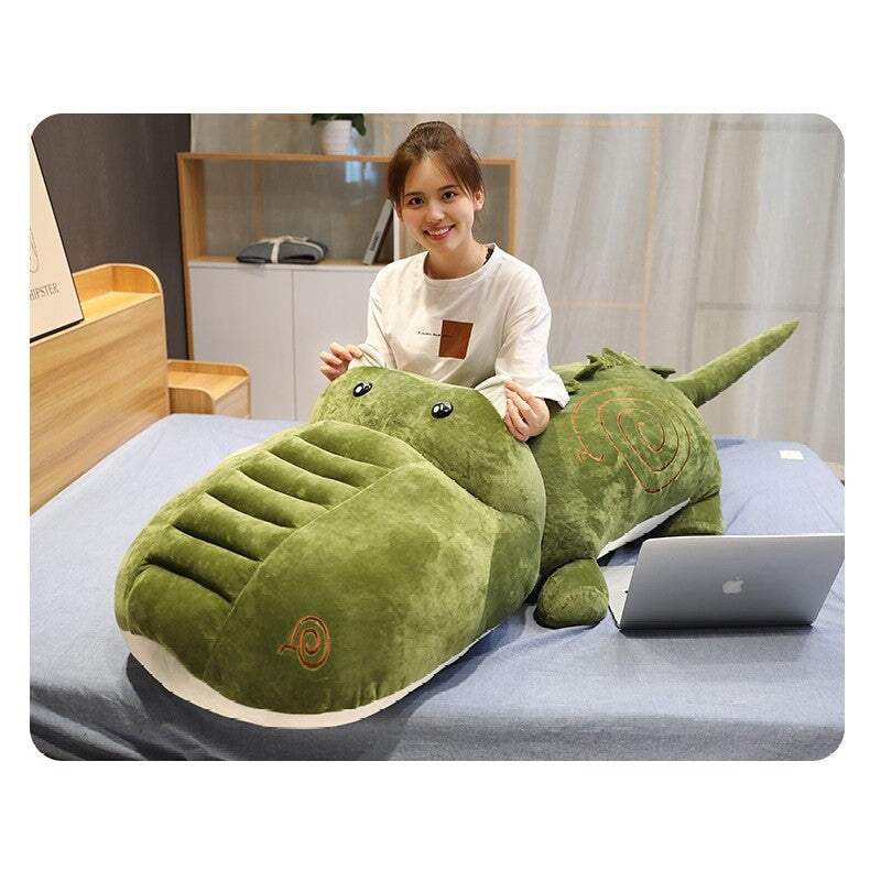 Meet Poppy, the Adorable Prehistoric Purussaurus Crocodile Plush Companion!