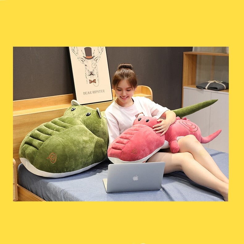 Meet Poppy, the Adorable Prehistoric Purussaurus Crocodile Plush Companion!