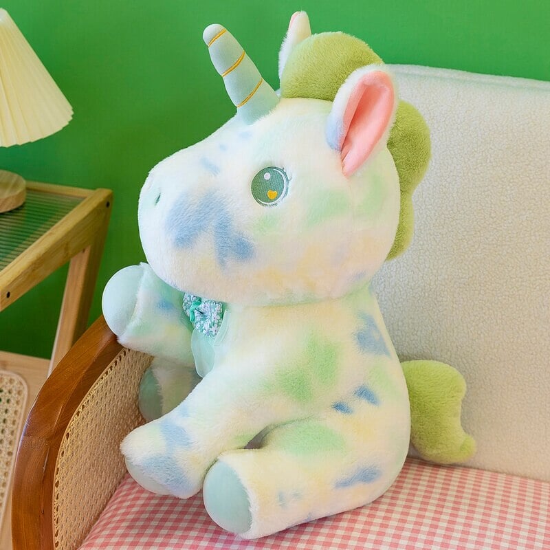 Magical Rainbow Galaxy Unicorn Plushie Set