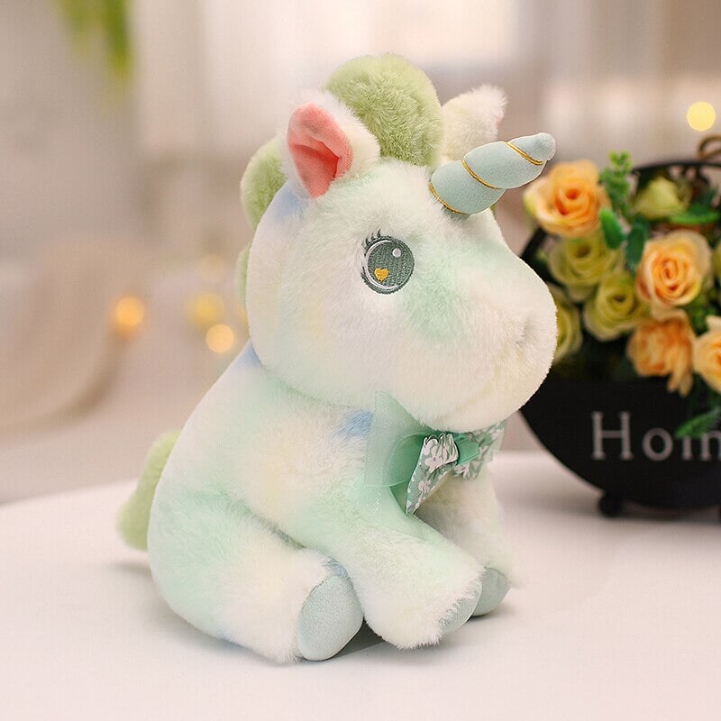 Magical Rainbow Galaxy Unicorn Plushie Set