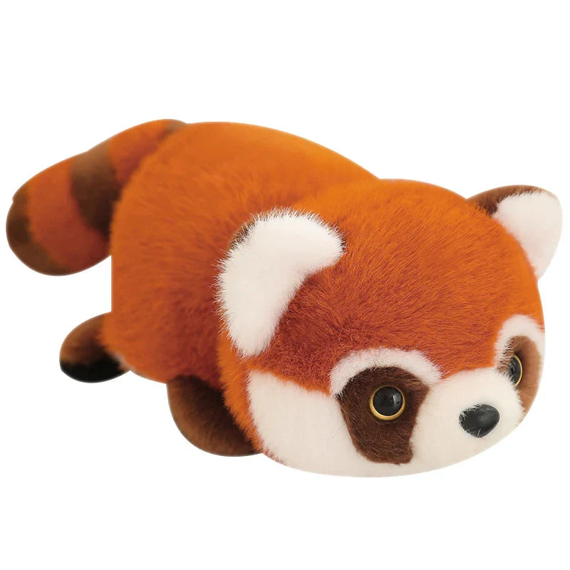 Delightful Reversible Red Panda & Panda Plush Toy
