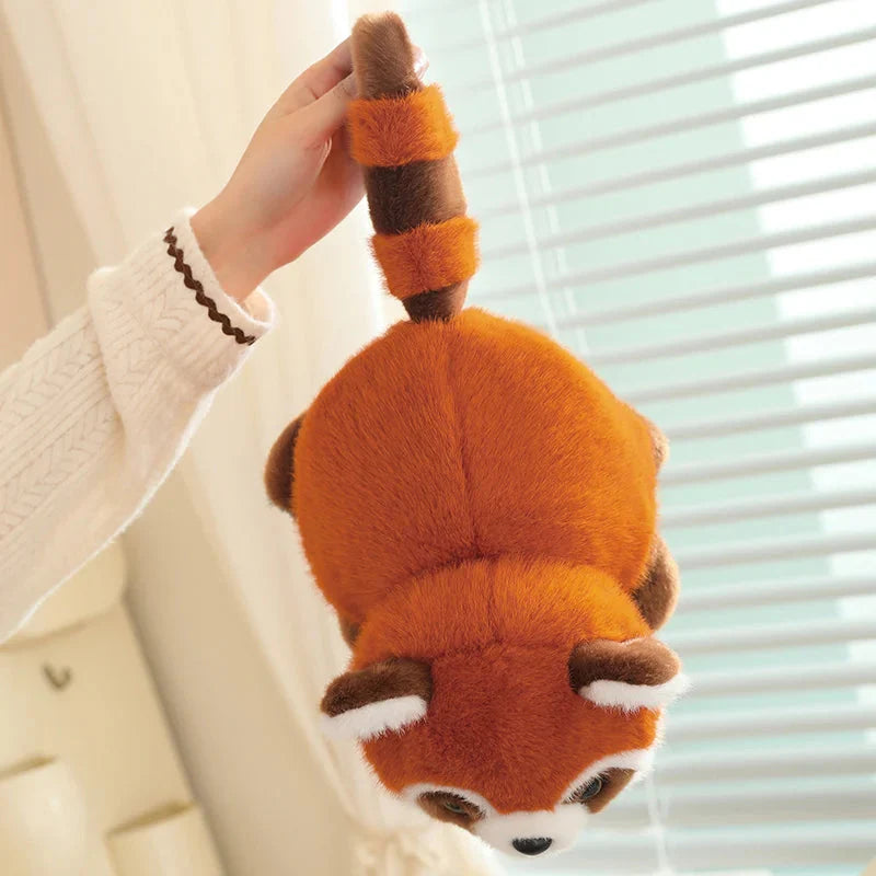 Delightful Reversible Red Panda & Panda Plush Toy