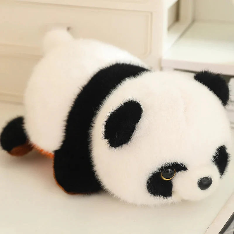 Delightful Reversible Red Panda & Panda Plush Toy