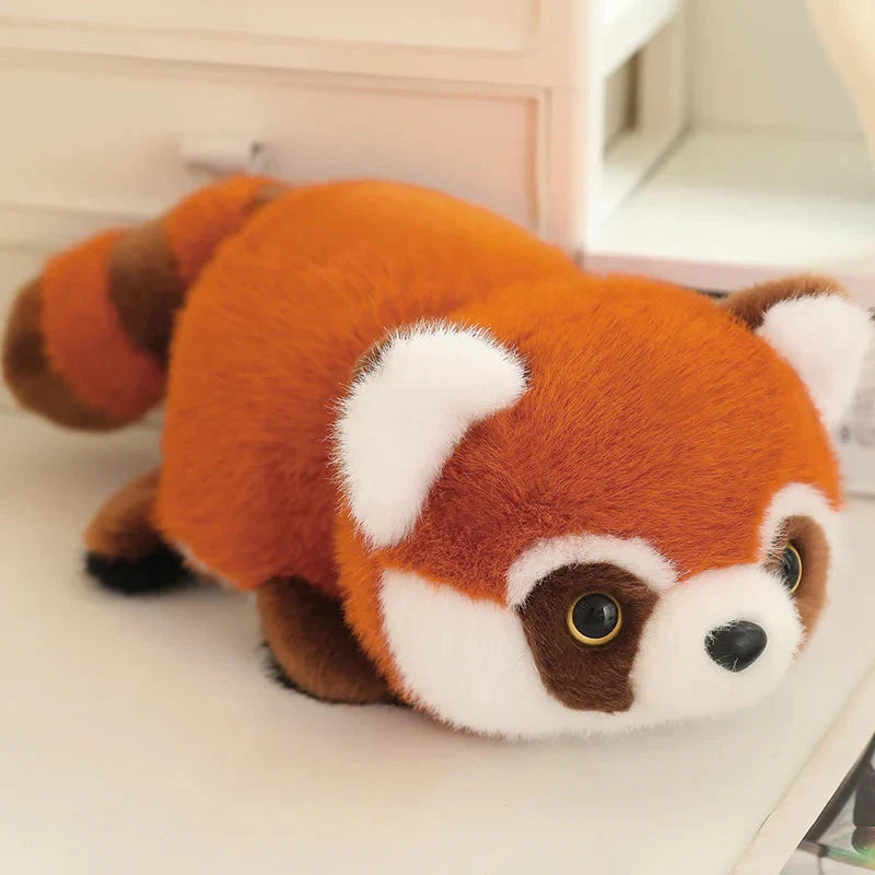 Delightful Reversible Red Panda & Panda Plush Toy
