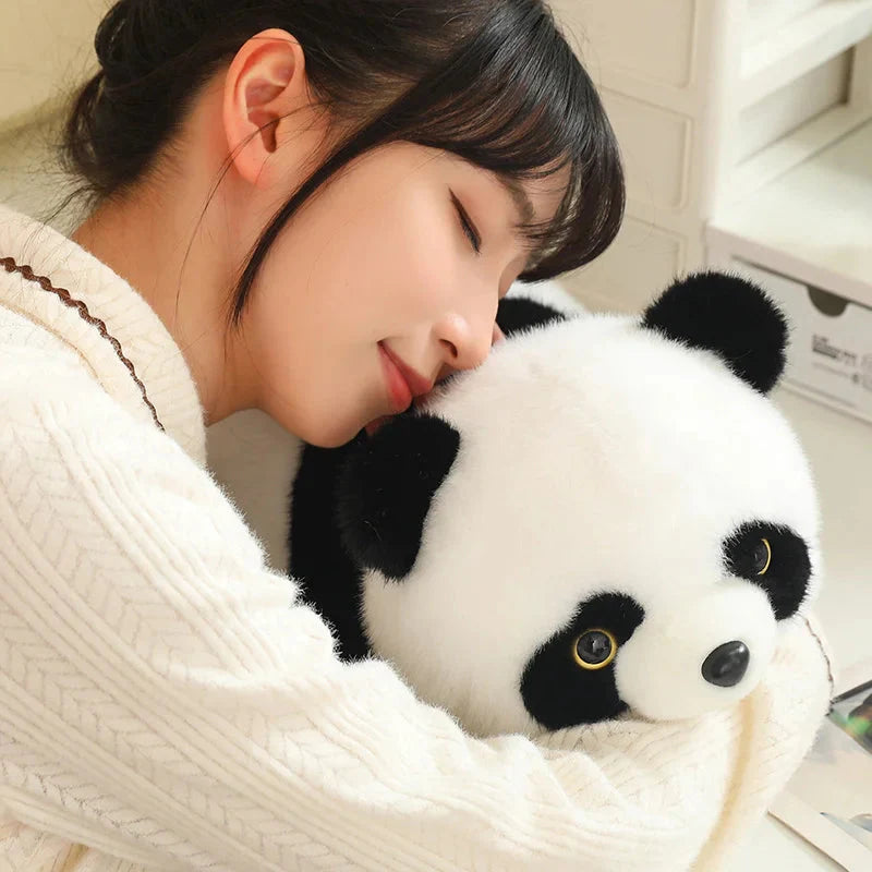 Delightful Reversible Red Panda & Panda Plush Toy
