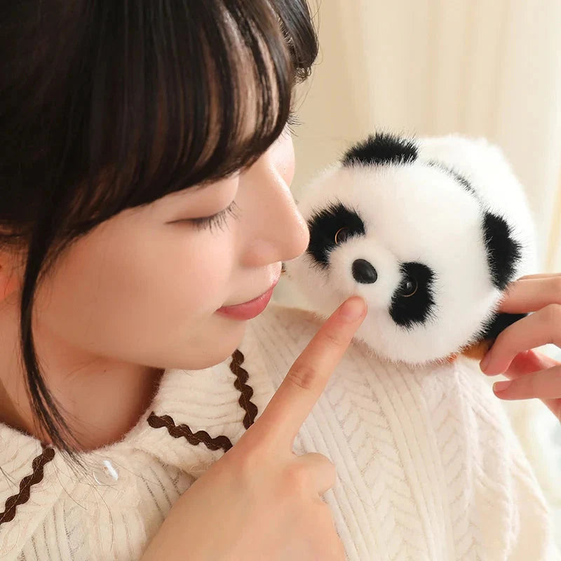 Delightful Reversible Red Panda & Panda Plush Toy