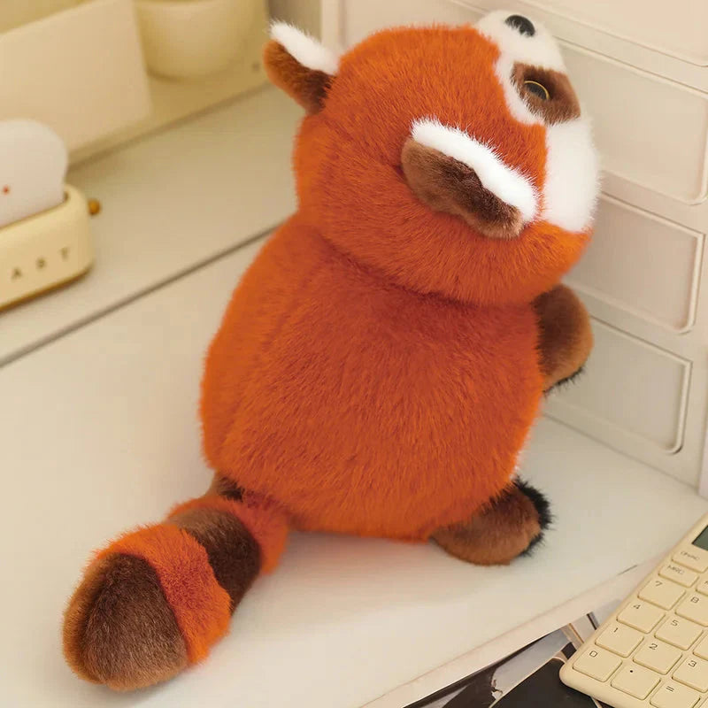 Delightful Reversible Red Panda & Panda Plush Toy