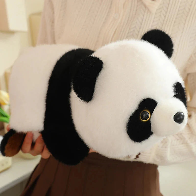Delightful Reversible Red Panda & Panda Plush Toy