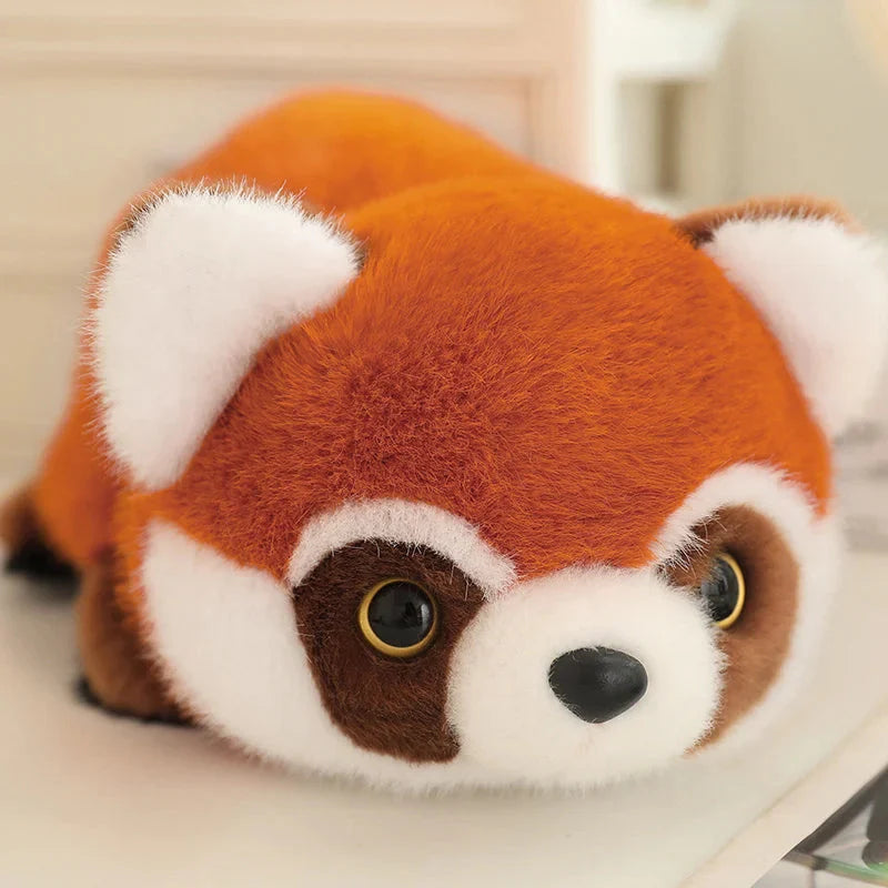 Delightful Reversible Red Panda & Panda Plush Toy
