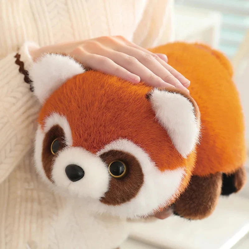 Delightful Reversible Red Panda & Panda Plush Toy