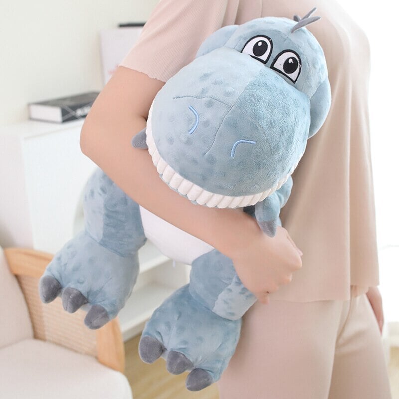 Cuddle Up with Rexy the Adorable Dinosaur Plushies