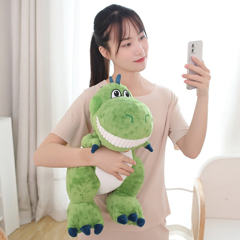 Cuddle Up with Rexy the Adorable Dinosaur Plushies