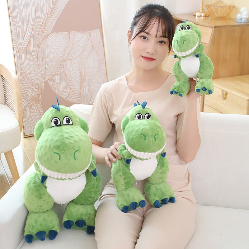 Cuddle Up with Rexy the Adorable Dinosaur Plushies