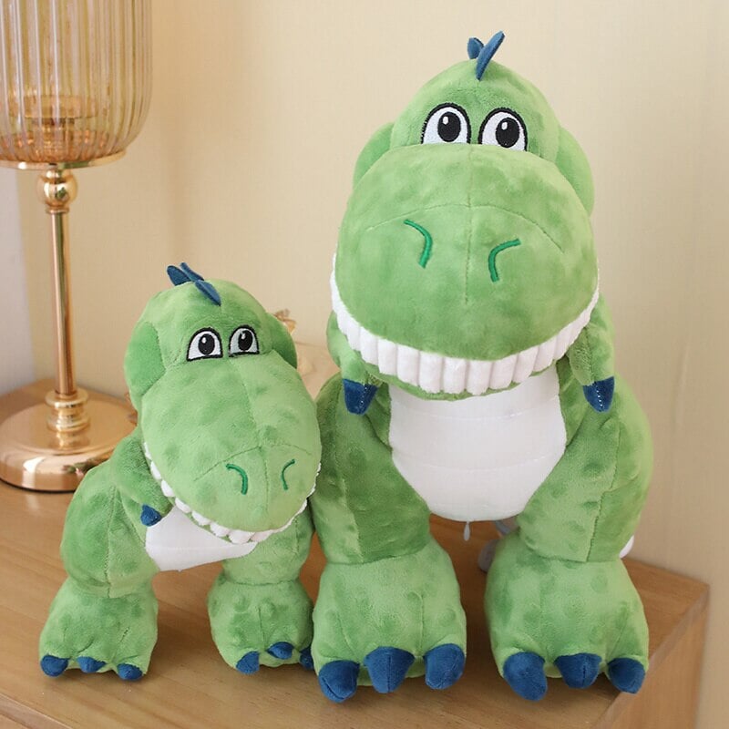Cuddle Up with Rexy the Adorable Dinosaur Plushies
