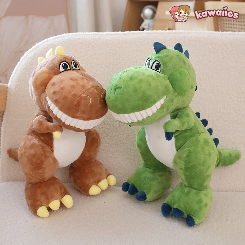 Cuddle Up with Rexy the Adorable Dinosaur Plushies