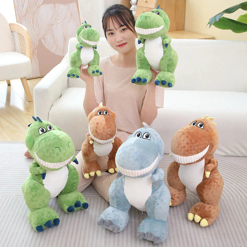 Cuddle Up with Rexy the Adorable Dinosaur Plushies