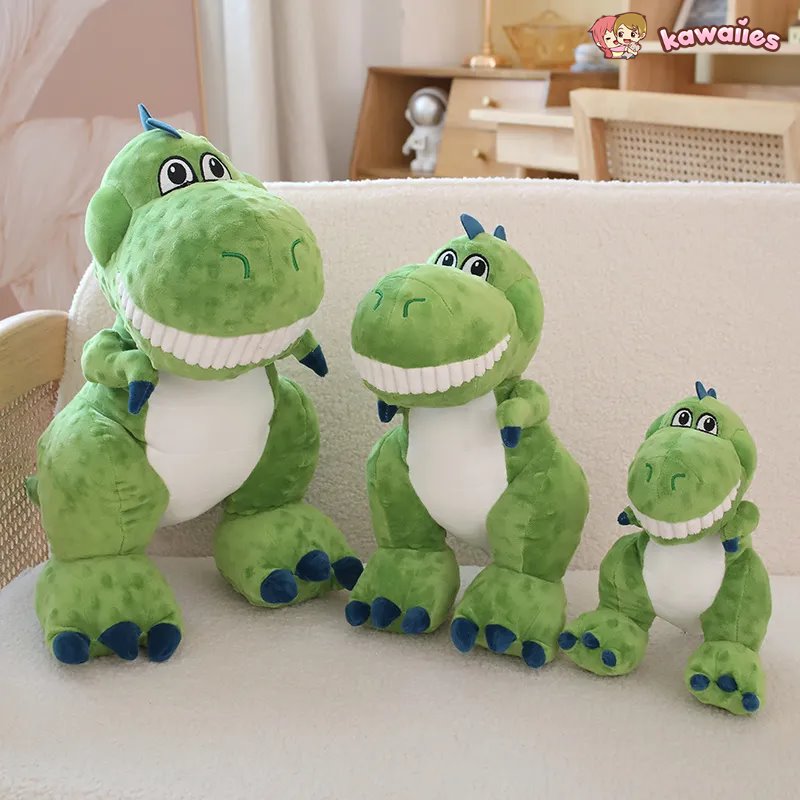 Cuddle Up with Rexy the Adorable Dinosaur Plushies