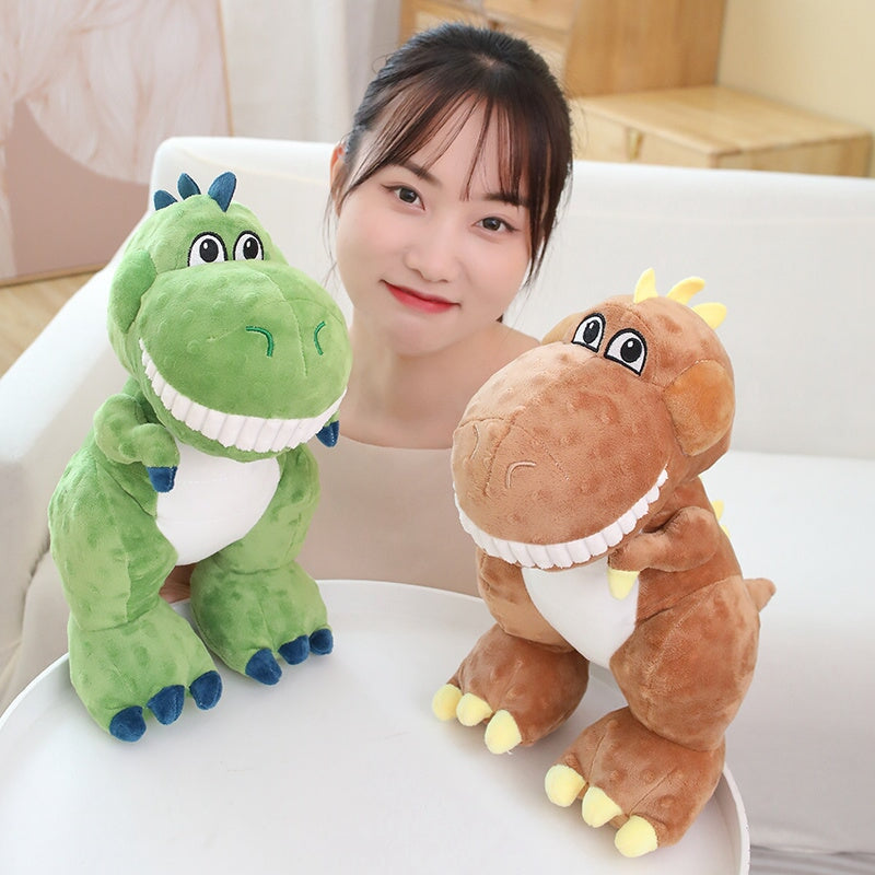 Cuddle Up with Rexy the Adorable Dinosaur Plushies