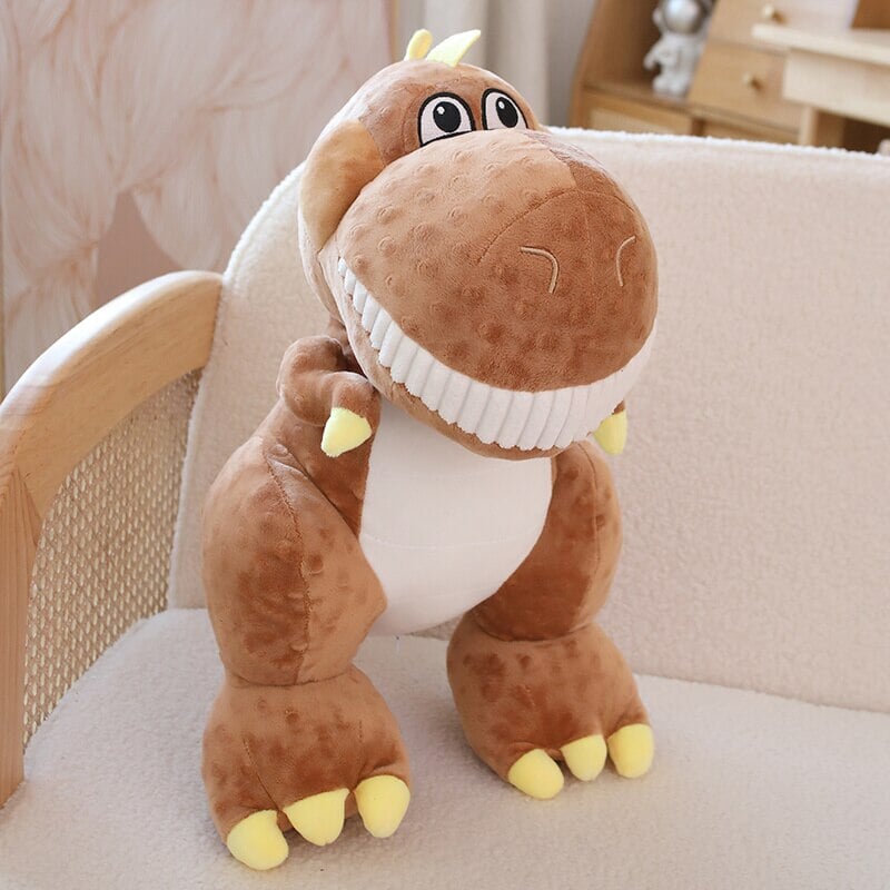 Cuddle Up with Rexy the Adorable Dinosaur Plushies
