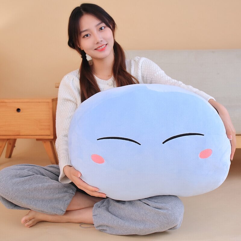 Adorable Rimuru Tempest Blue Slime Plush Toy