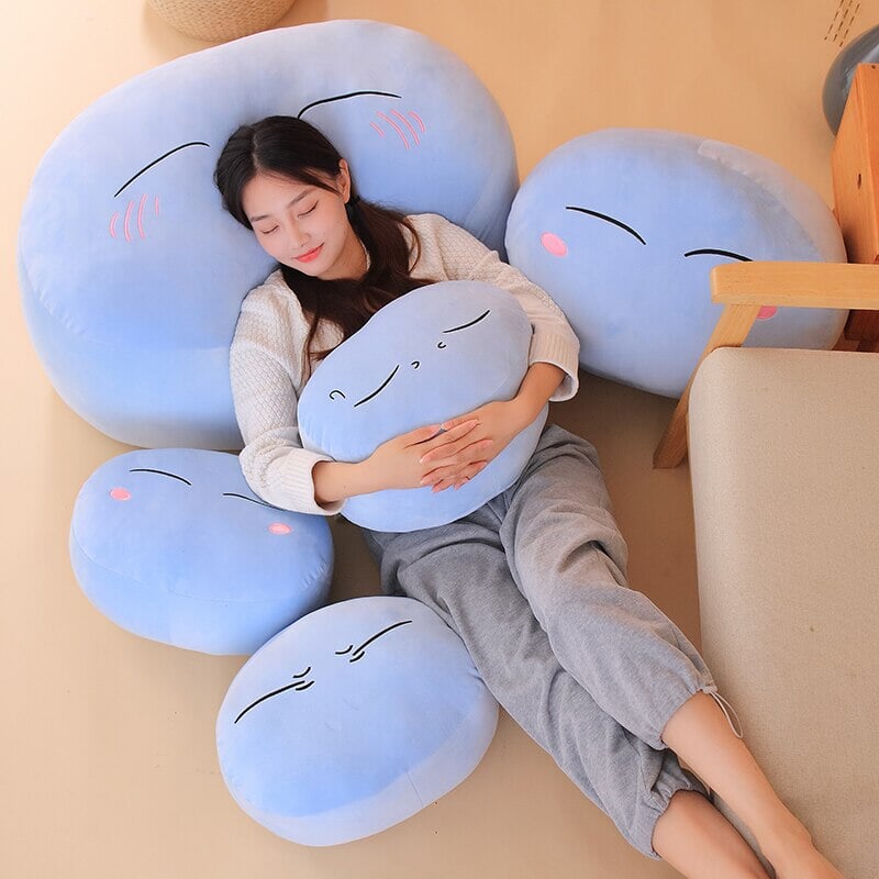 Adorable Rimuru Tempest Blue Slime Plush Toy