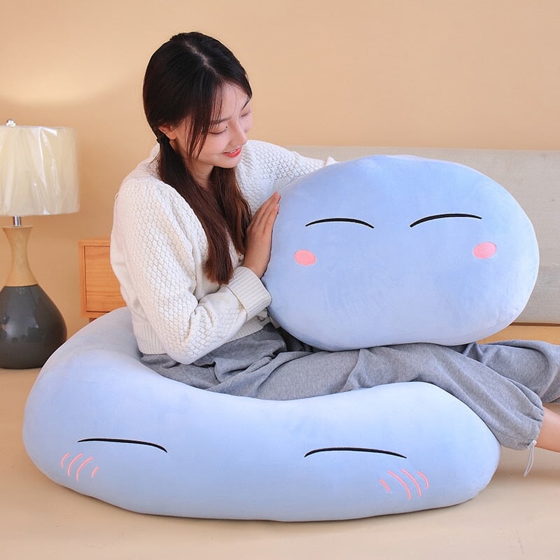 Adorable Rimuru Tempest Blue Slime Plush Toy
