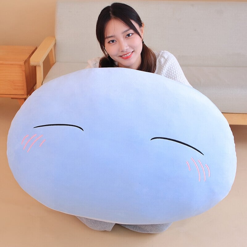 Adorable Rimuru Tempest Blue Slime Plush Toy