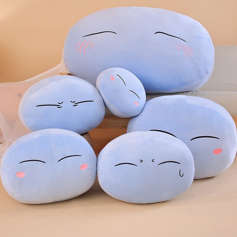 Adorable Rimuru Tempest Blue Slime Plush Toy