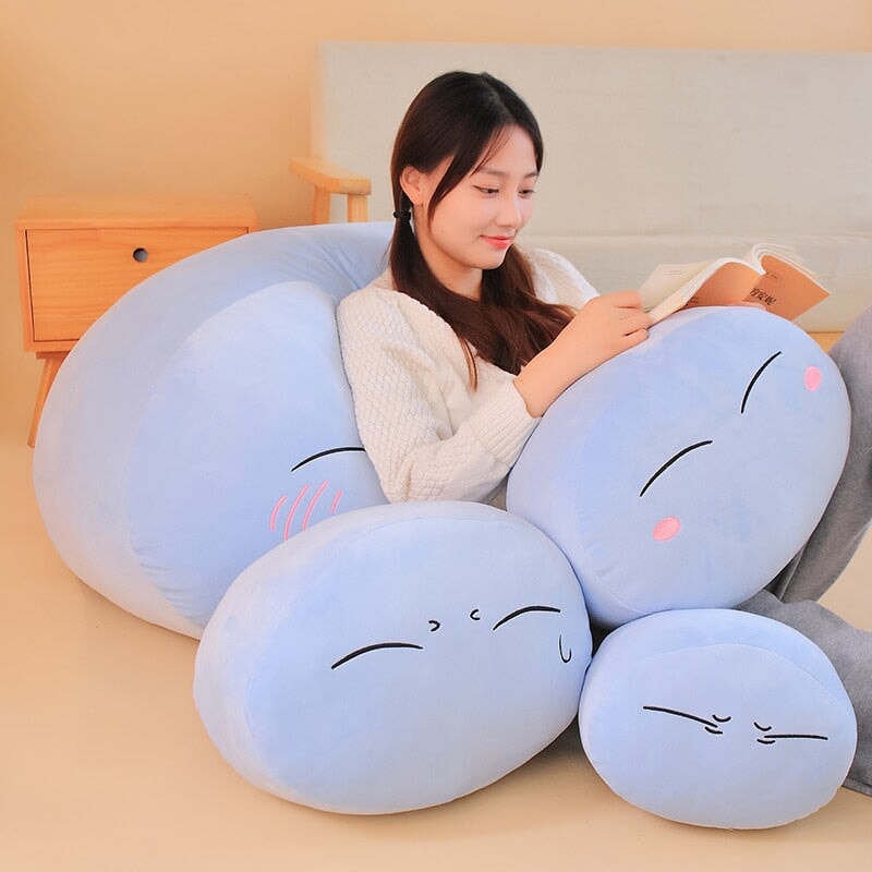Adorable Rimuru Tempest Blue Slime Plush Toy