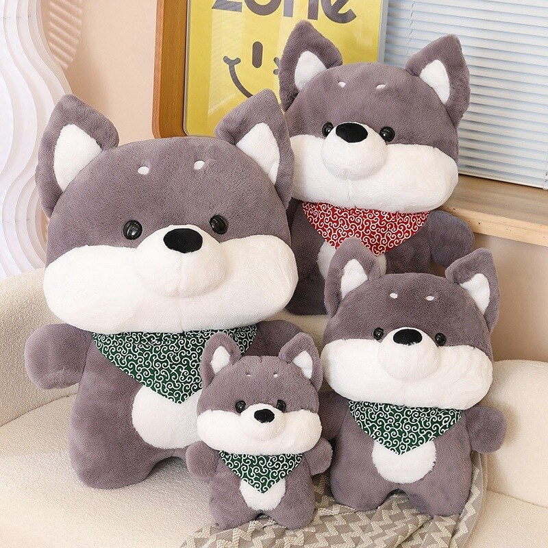Adorable Runa and Taro Shiba Inu Plushies - Perfect Cuddle Companions!
