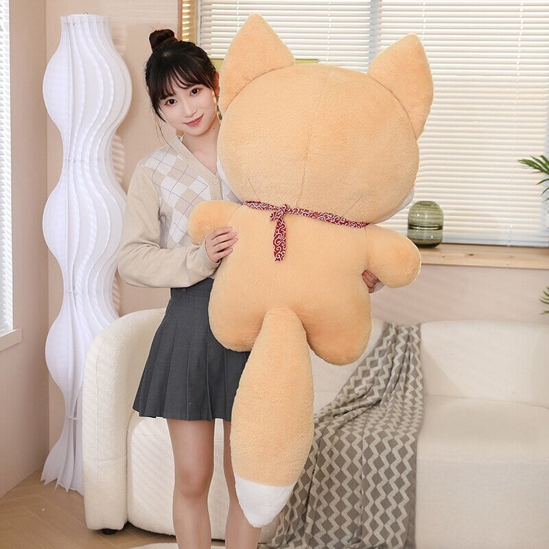 Adorable Runa and Taro Shiba Inu Plushies - Perfect Cuddle Companions!